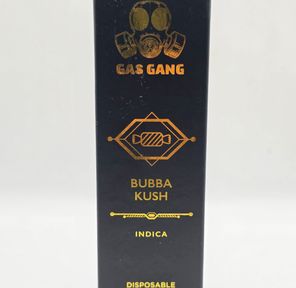 Gas Gang - Live Resin Disposable - Bubba Kush - 2G