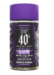 Stiiizy 40 Purple Punch Mini Blunts 5pk