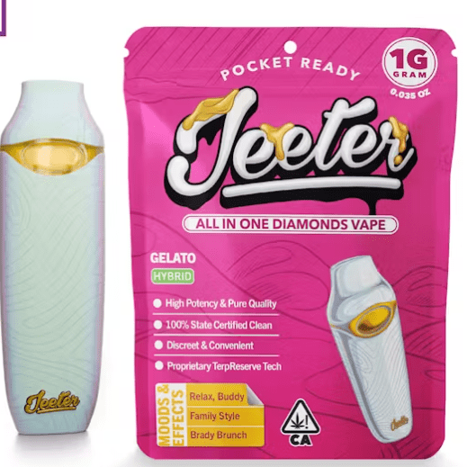 All In One Diamonds Vape - Gelato