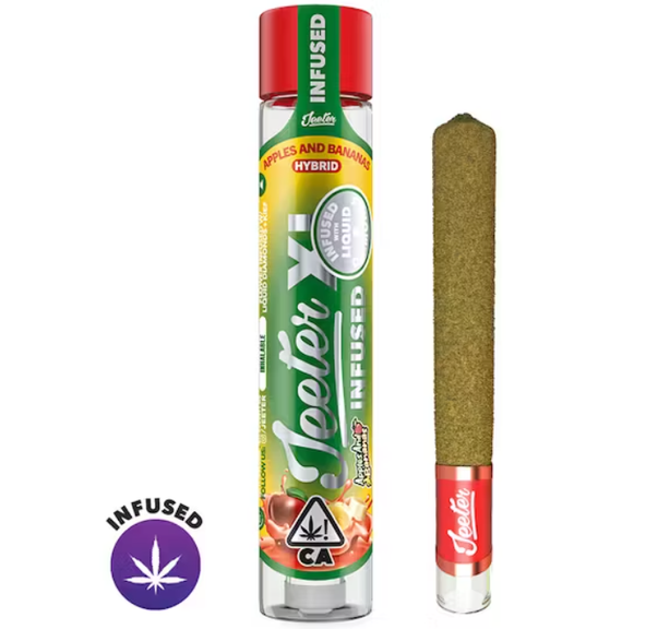 XL Infused - Apples and Bananas