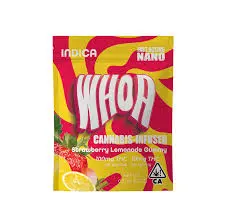 Whoa Strawberry Lemonade Bite $5