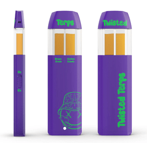 Twisted Terps Dual Chamber Vape 8ml