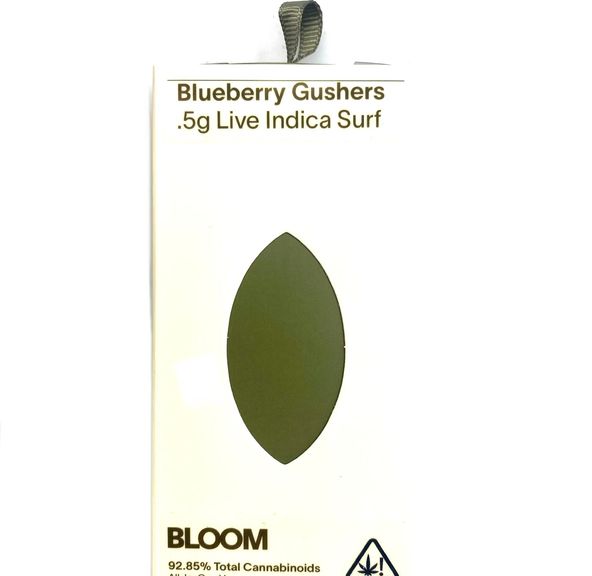 BLOOM - Live Resin - Blueberry Gushers - Disposable - 0.5g
