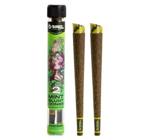 G-Rollz Mint 2 Blunts King Size Cone
