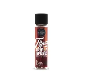 Claybourne Co. Flyers Single Infused .5g 2 Pack-Lemon Margy