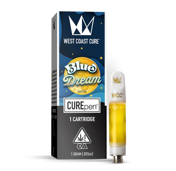 Blue Dream CUREpen Cartridge - 1g