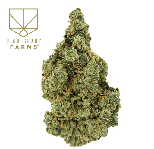 High Grade Farms Flower Platinum Donny 3.5g