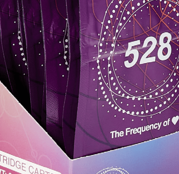 528 Cartridge - Strawberry Pound Cake - 1g (THC: 91.19%)