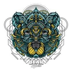 Bear Labs Live Rosin Tier 4 Sugar Cookies 1g