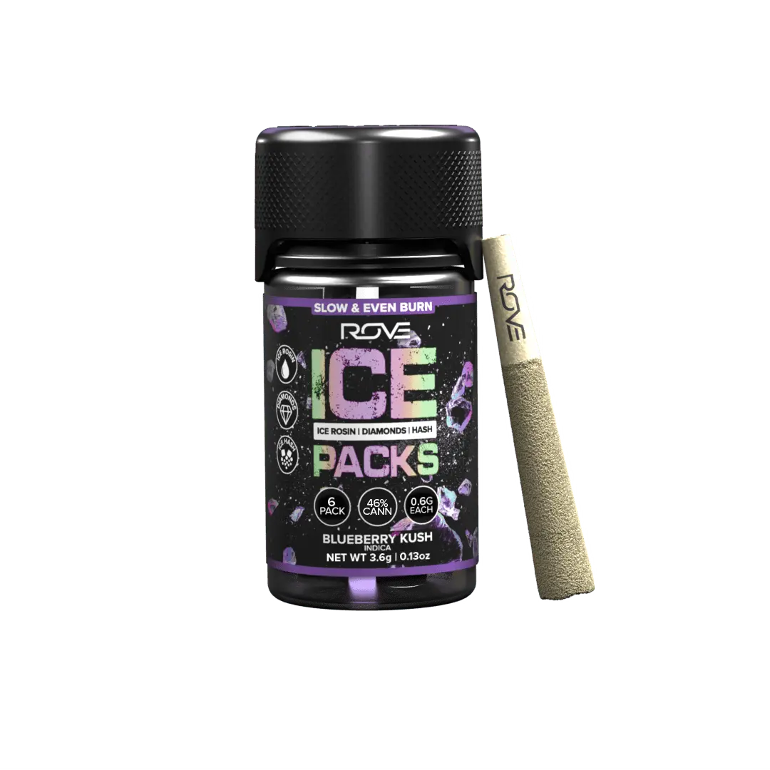 Rove Infused Pre-roll 6pk Blueberry Kush 3.6g