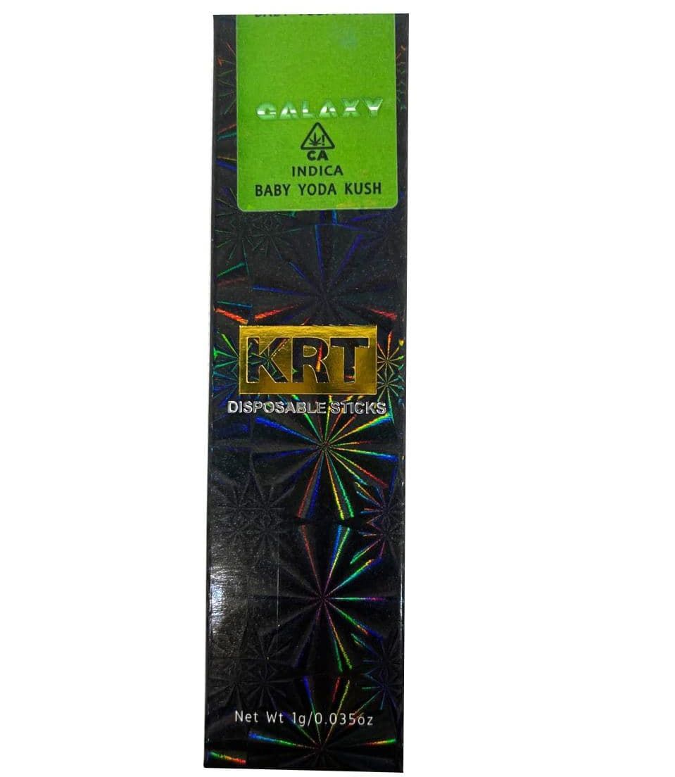 Baby Yoda Kush KRT CART