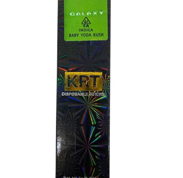 Baby Yoda Kush KRT CART