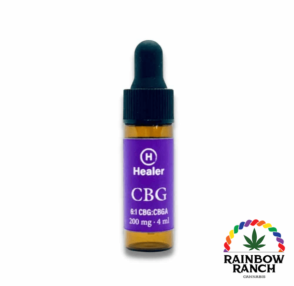 Healer CBG Drops - 200mg