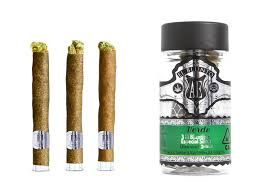 El Blunto - 2.55g Diamond Infused Blunt Pack (Verde)