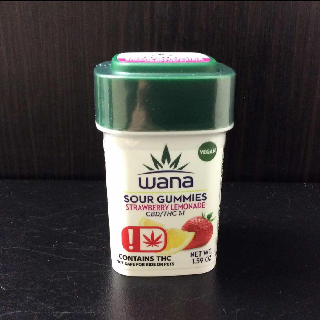 1:1 CBD/THC Gummies by Wana