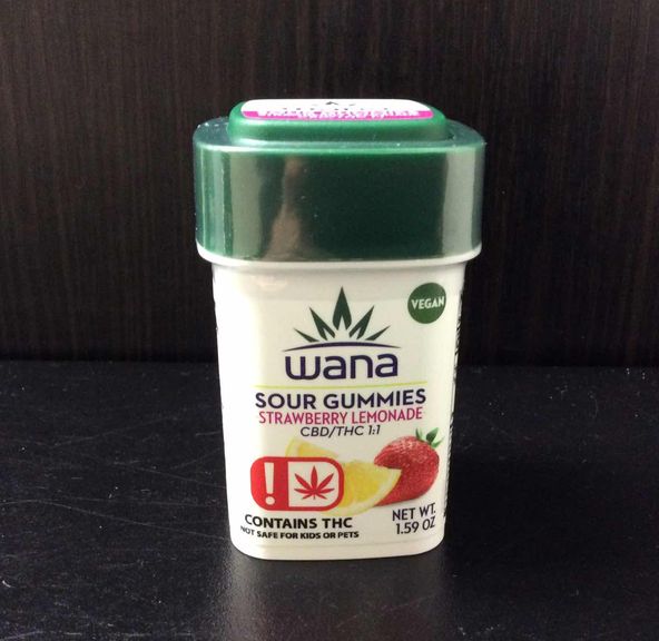 1:1 CBD/THC Gummies by Wana