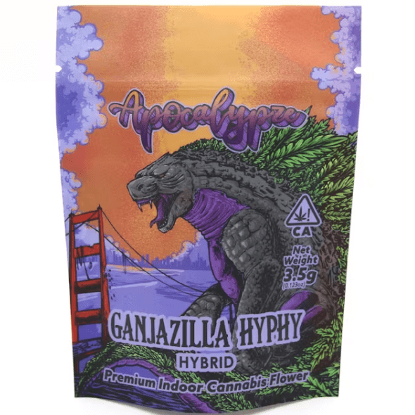 Ganjazilla Hyphy (Gastro Pop)