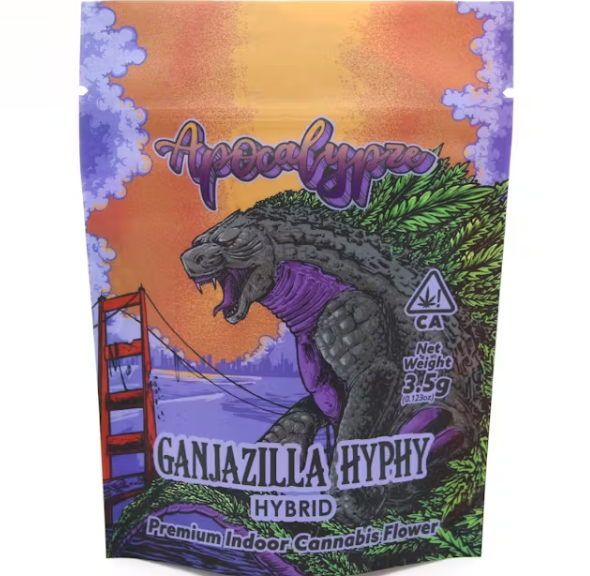 Ganjazilla Hyphy (Gastro Pop)