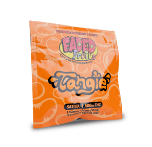 Faded Fruits Gummies 500mg - Tangie