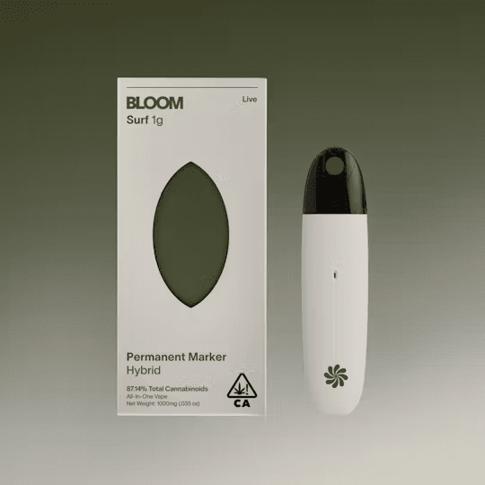 Bloom - Permanent Marker - 1g Live All-In-One