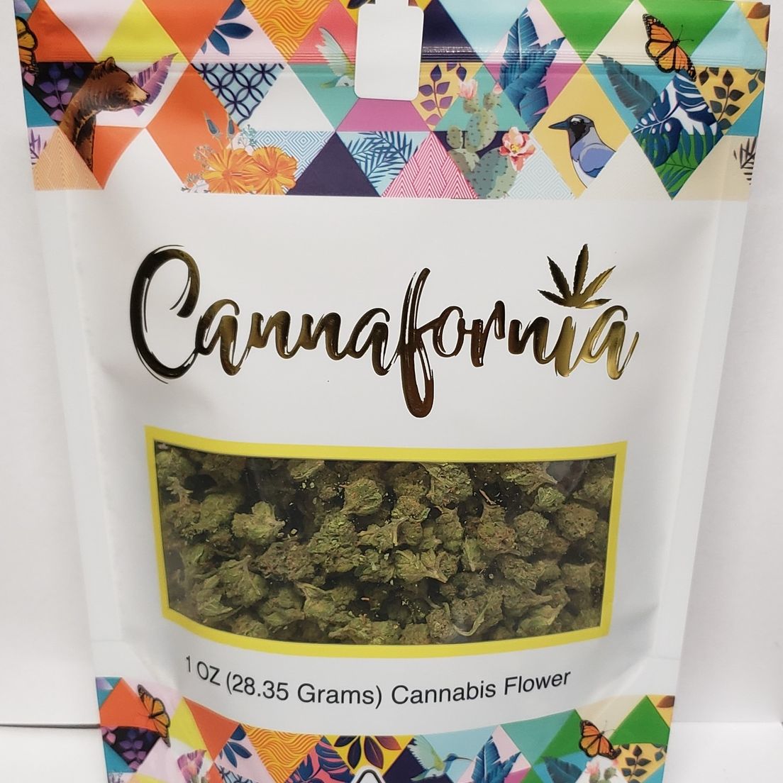 SFV OG Smalls - 1oz (21.84% THC) Cannafornia