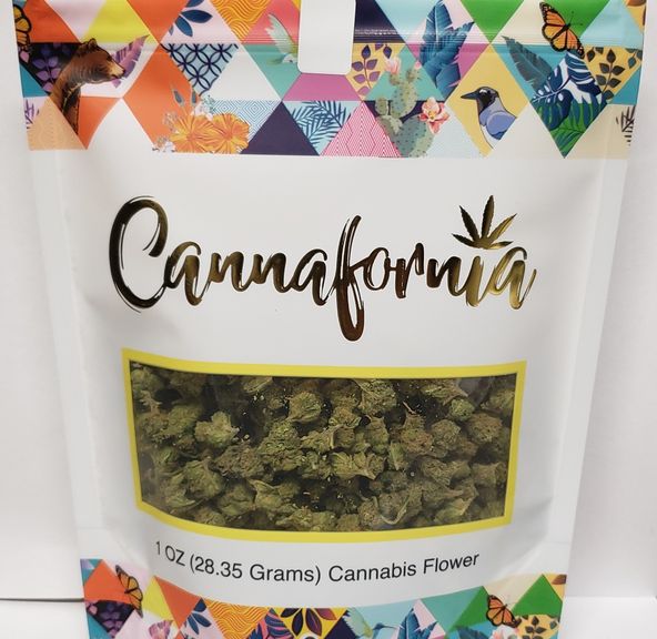 SFV OG Smalls - 1oz (21.84% THC) Cannafornia