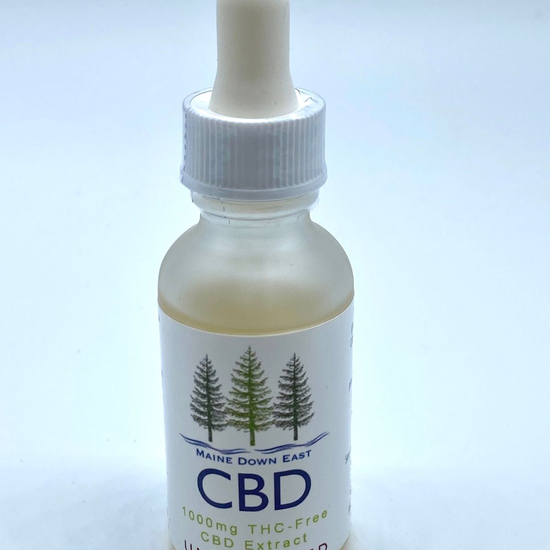 1000mg CBD Isolate Tincture