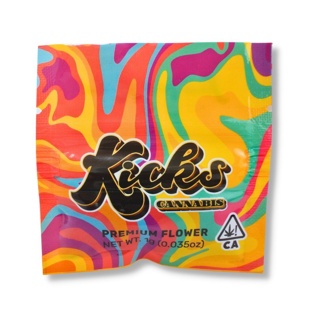 Kicks Premium Indoor Flower Strawberry Gelonade 1g