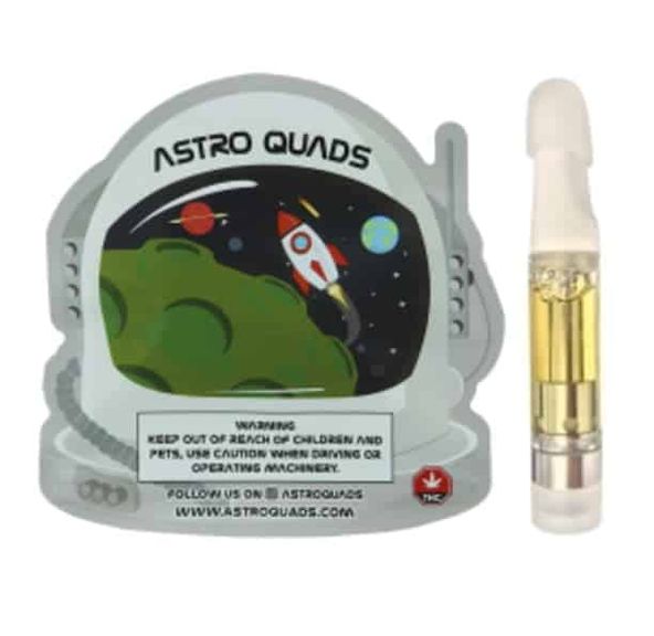 ASTRO QUAD CART - GRAPE LIMEADE(1G) | 5 FOR $100
