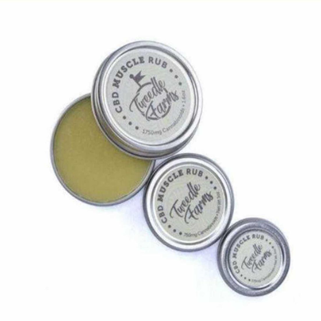 TF|CBD|Muscle Rub|Original|750mg