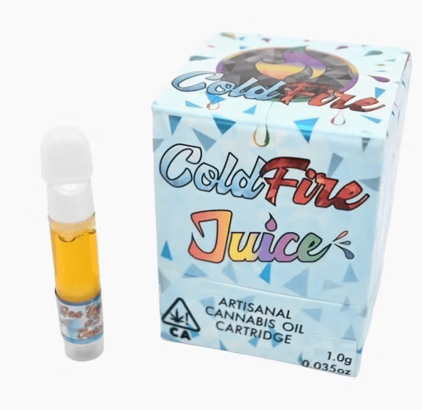 Coldfire - Huckleberry x LC - Juice Vape Cart (Booney Acres Collab) 1g