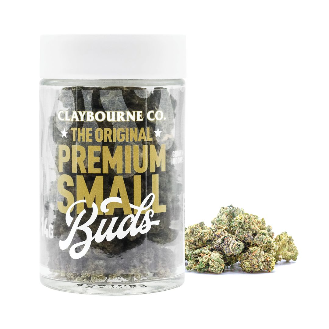 Claybourne | Flower | 14g | Smalls | Cherry Pie