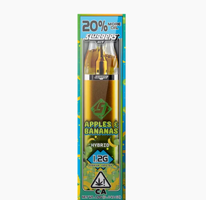 Sluggers Hit — Apples & Bananas 1.2g AIO Vape 1.20 g