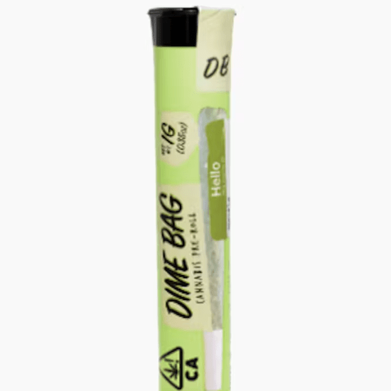 Lemon Gelato Indica Pre-Roll