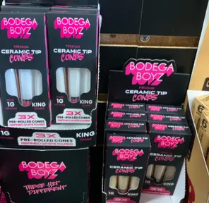.5g & 1g Bodega Boyz 3/6 Pack Cones
