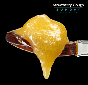 1g Concentrate Live Resin - Strawberry Cough (Sunday Extracts)