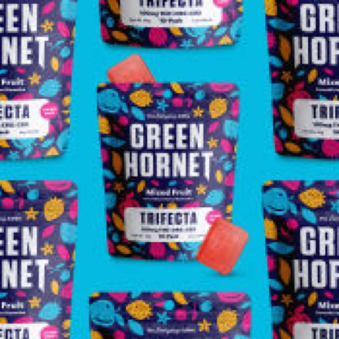 GREEN HORNET TRIFECTA THC:CBD:CBG