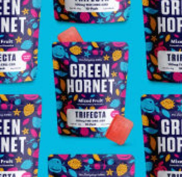 GREEN HORNET TRIFECTA THC:CBD:CBG