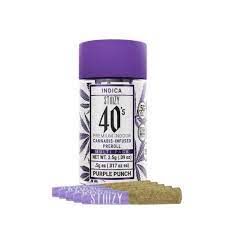 .5G 40S PREROLL MULTI PACK - PURPLE PUNCH