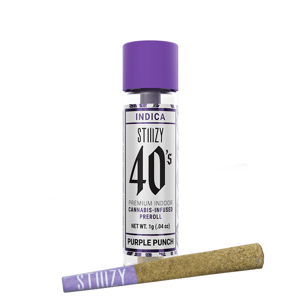 1G 40S PREROLL - PURPLE PUNCH