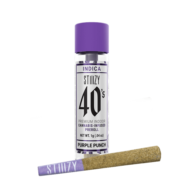 1G 40S PREROLL - PURPLE PUNCH