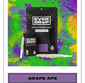 Everdrop Infused Preroll - Grape Ape Indica