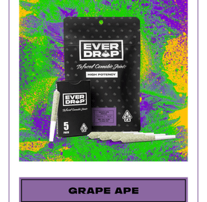 Everdrop Infused Preroll - Grape Ape Indica