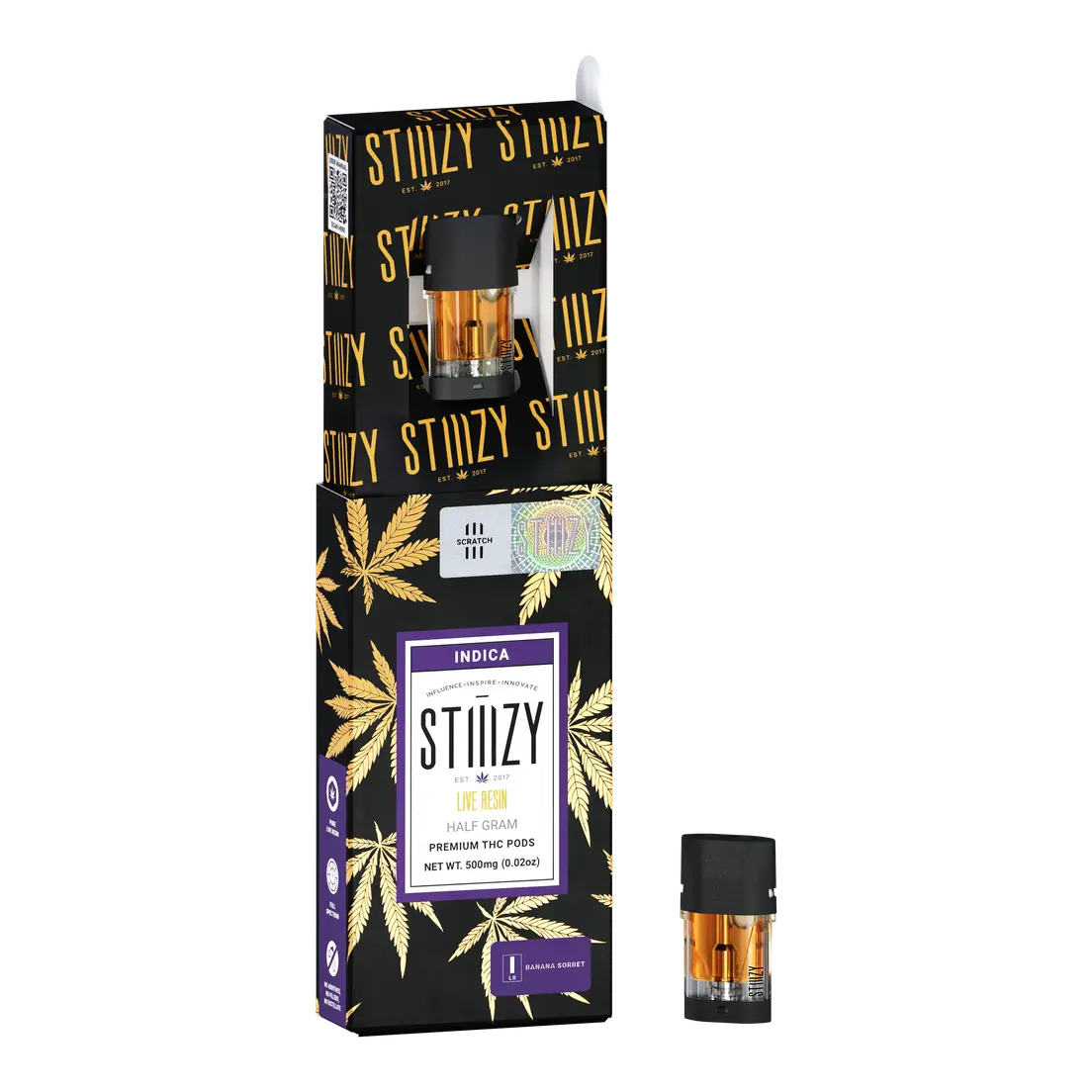 .5G LLR POD - BANANA SORBET