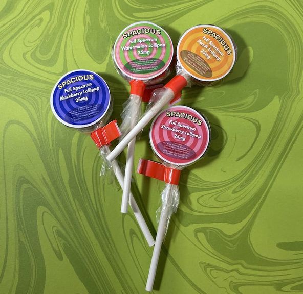 Candy - 25mg Lollipop - Assorted Flavor