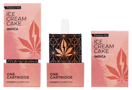 Power Plant Ice Cream Cake 1g Cart