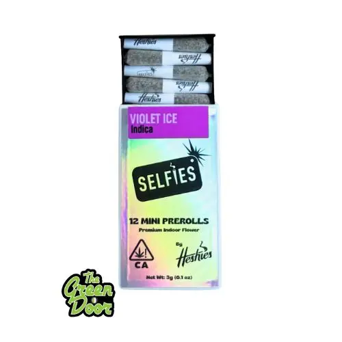 SELFIES - Violet Ice - Preroll 12 Pk - 3G