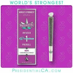 Presidential - Grape Moon Rock Preroll (1g)