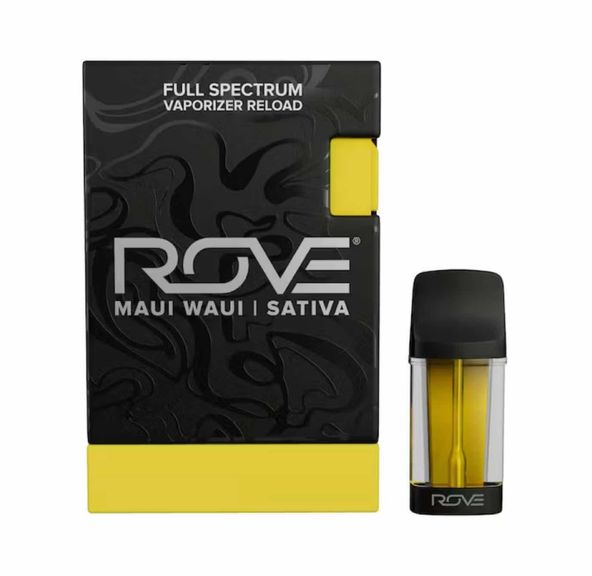 ROVE | Live Resin Diamonds Vape Reload | Maui Waui - S | 1.0g