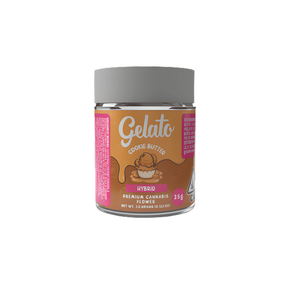 Gelato | Flower | 3.5g | Cookie Butter